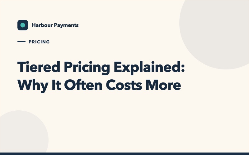 Tiered Pricing Explained: Why It Often Costs More